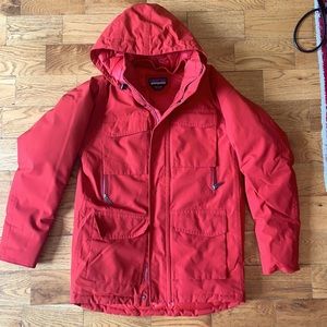 Patagonia waterproof down Parka H2no